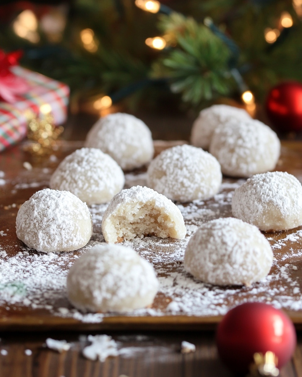 Delicious Homemade Snowball Cookies for the Holidays