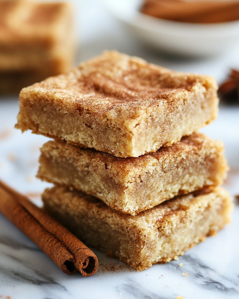 Easy Cinnamon Sugar Blondies: Your Perfect Fall Dessert Treat