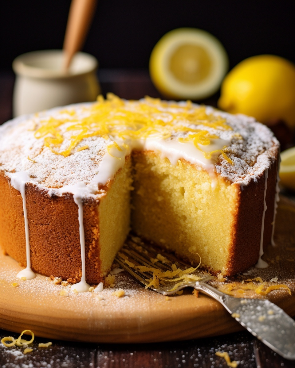 Lemon Cake to Die For: Ultimate Moist & Zesty Dessert Recipe