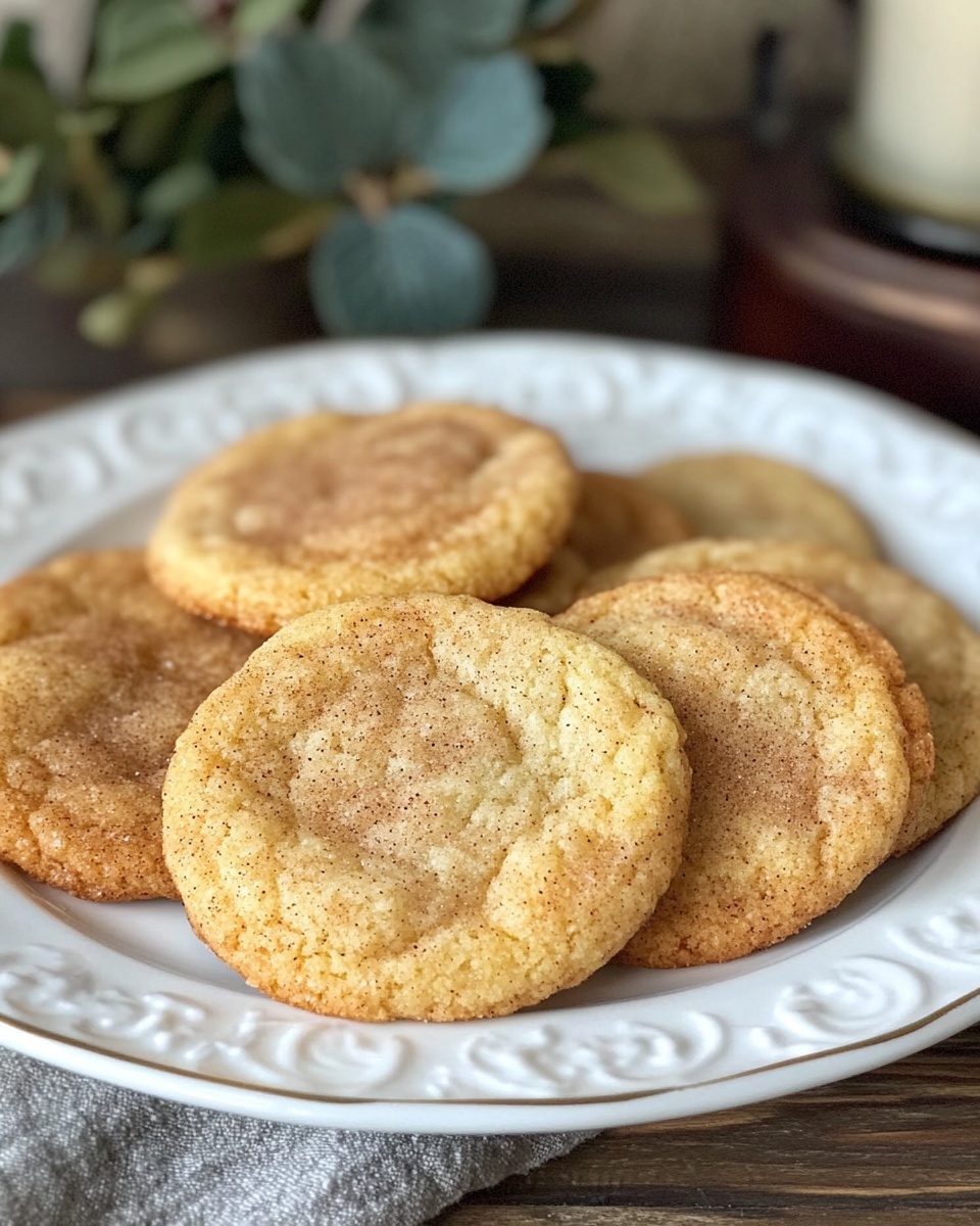 Perfectly Soft & Chewy Snickerdoodle Cookies Recipe