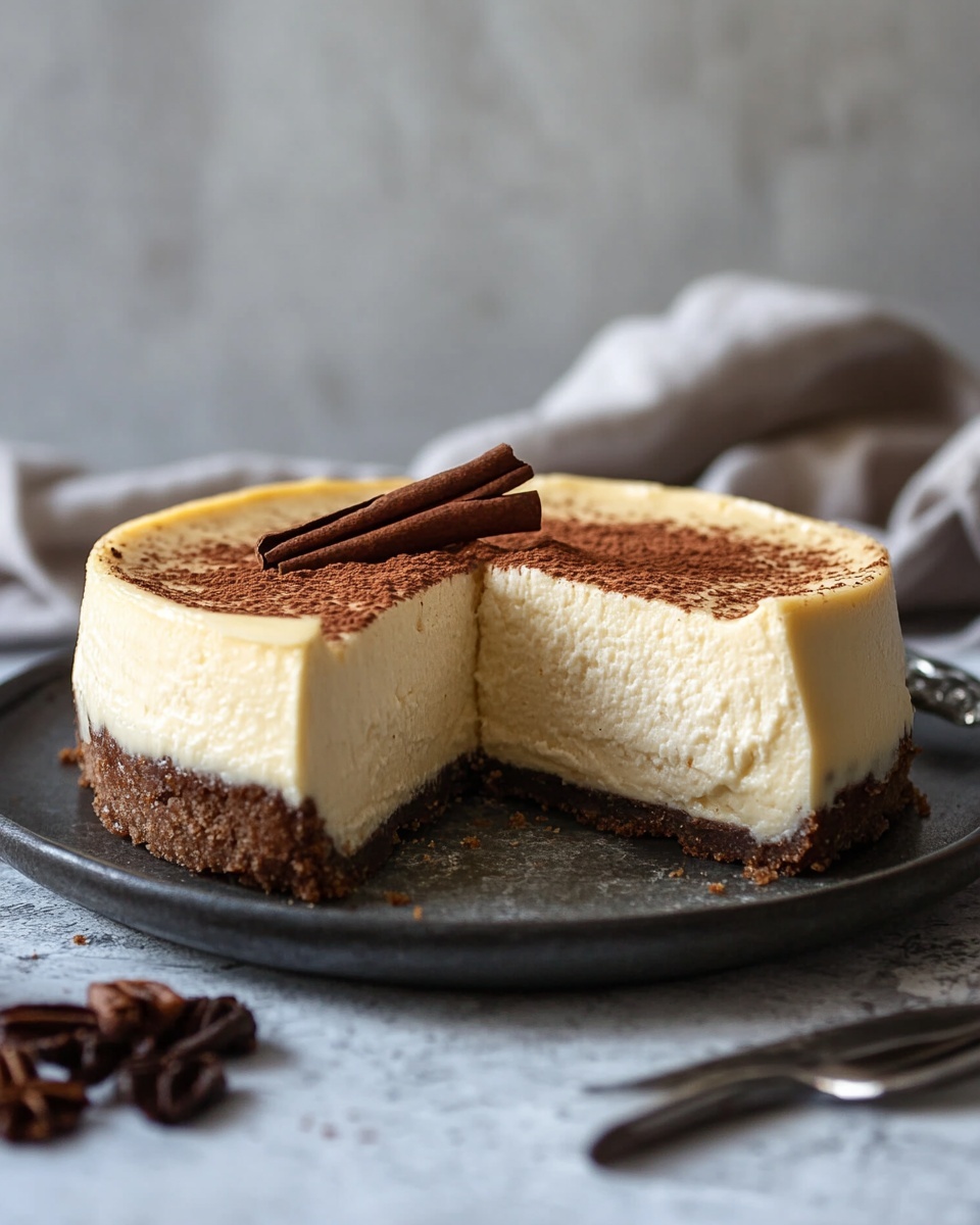 Vanilla Bean Brown Butter Cheesecake