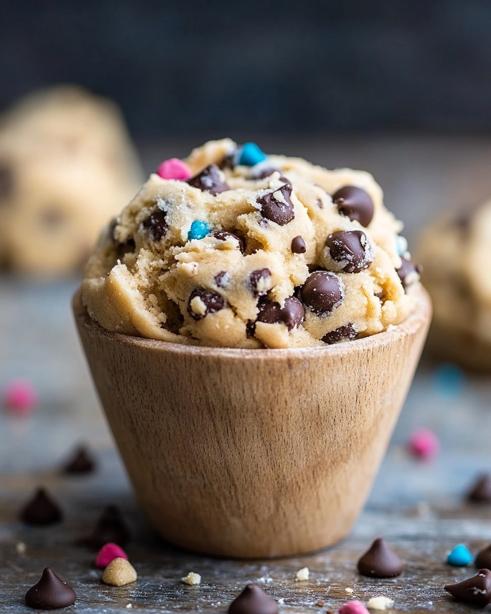 4 Irresistible Edible Cookie Dough Recipes: No Baking Required!