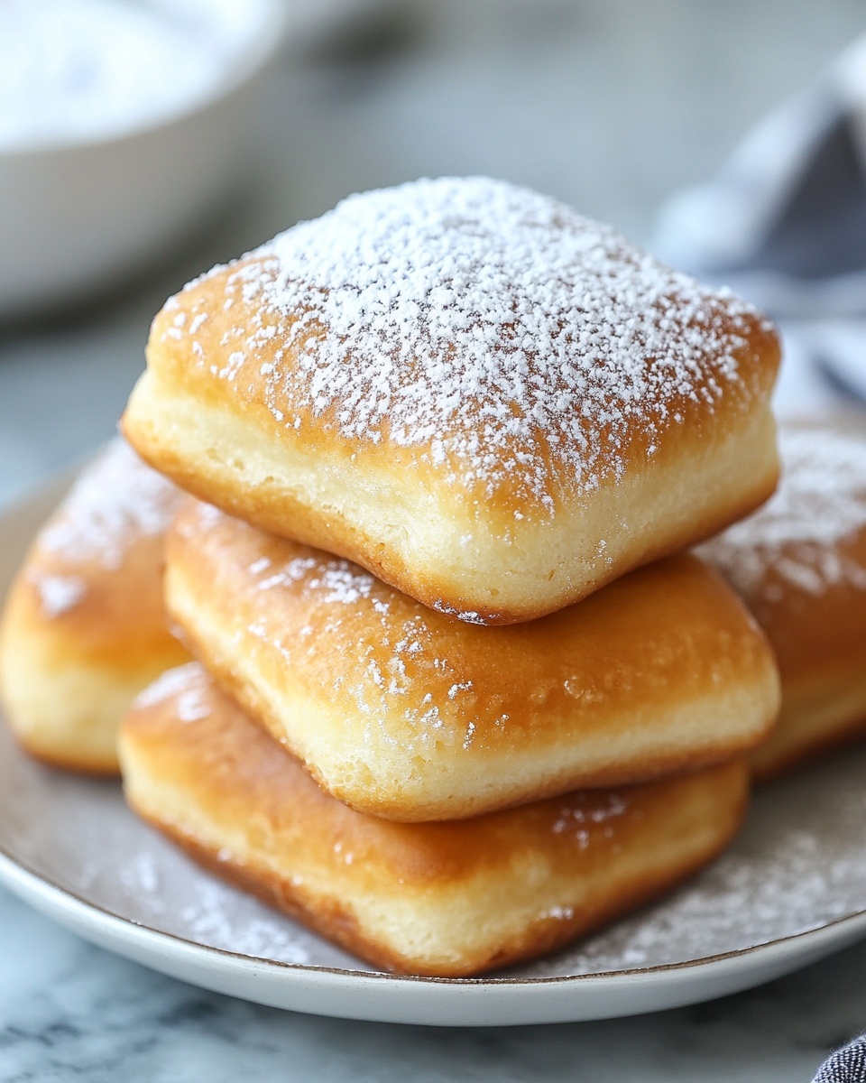 Amazing Homemade Vanilla French Beignets for Breakfast