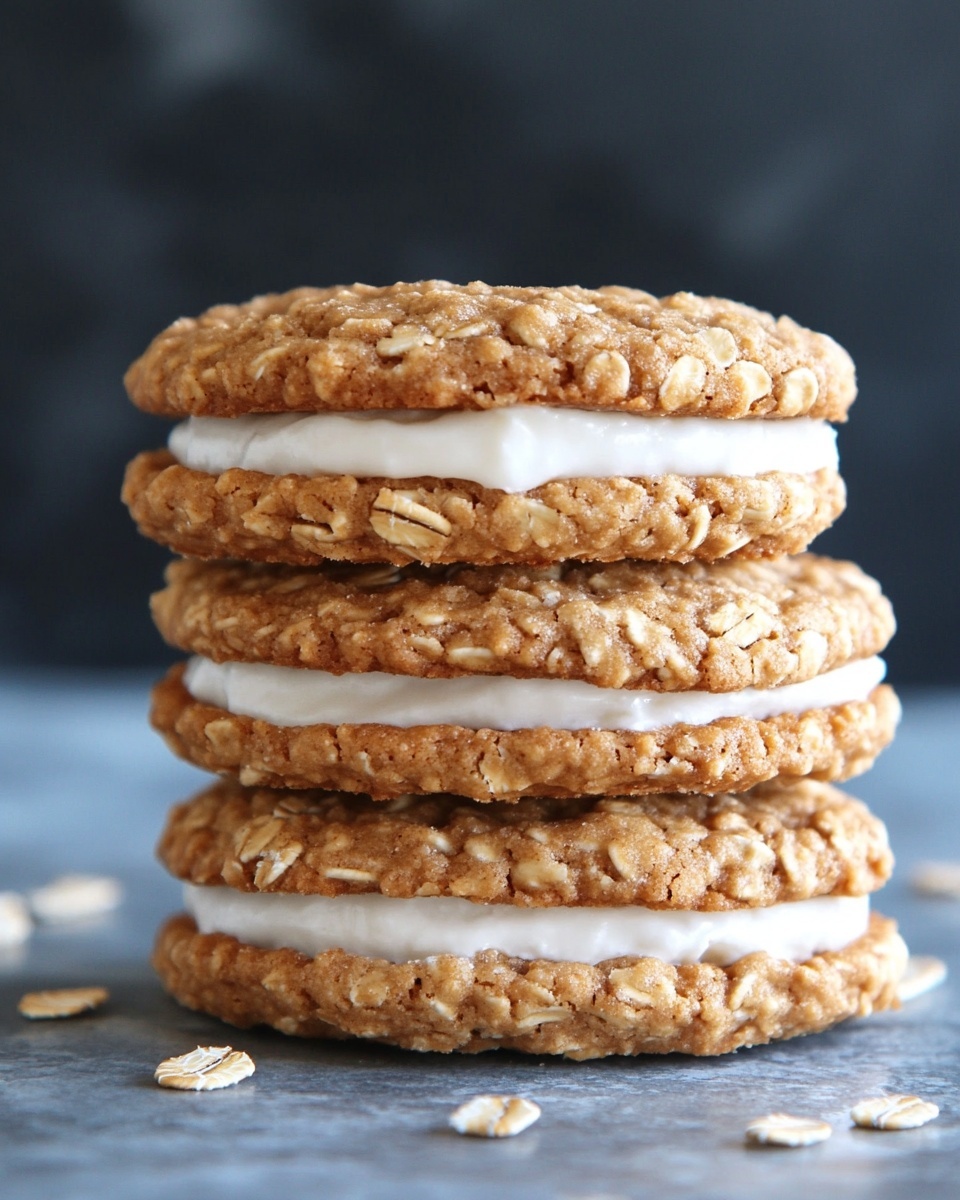 Chewy Homemade Oatmeal Cream Pies: The Best Classic Sandwich Cookies