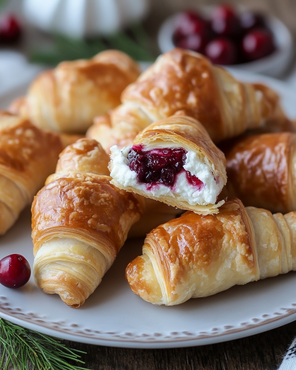 Cranberry Cream Cheese Crescent Bites: A Delicious Dessert Idea