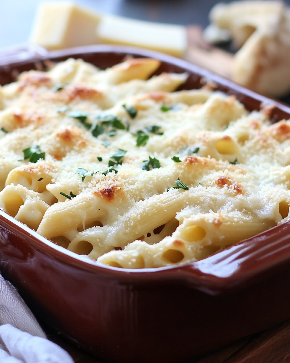 Creamy Garlic Parmesan Pasta Bake: The Ultimate Comfort Food Dinner