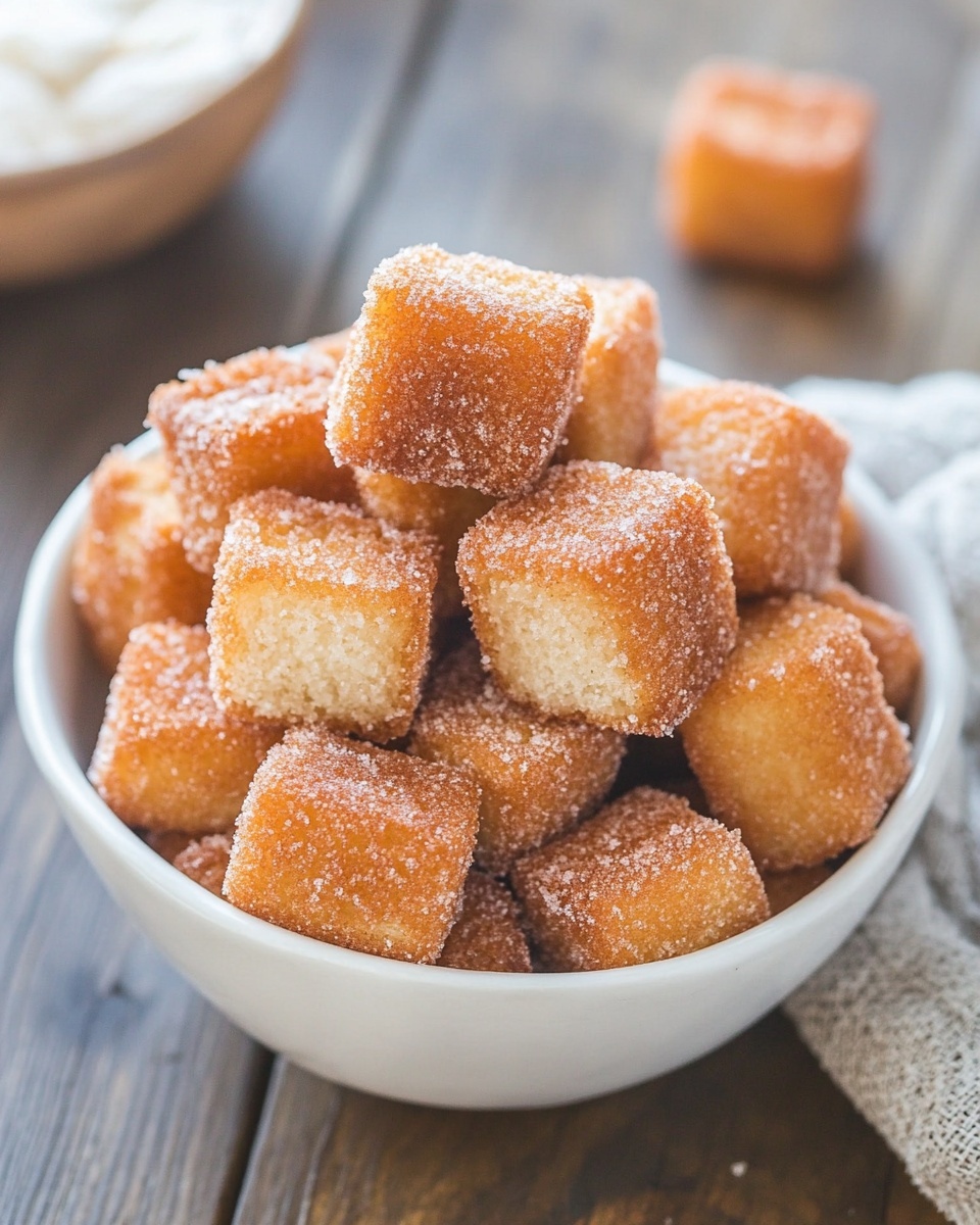Crispy Angel Cake Churro Bites: A Sweet Twist on a Classic Treat