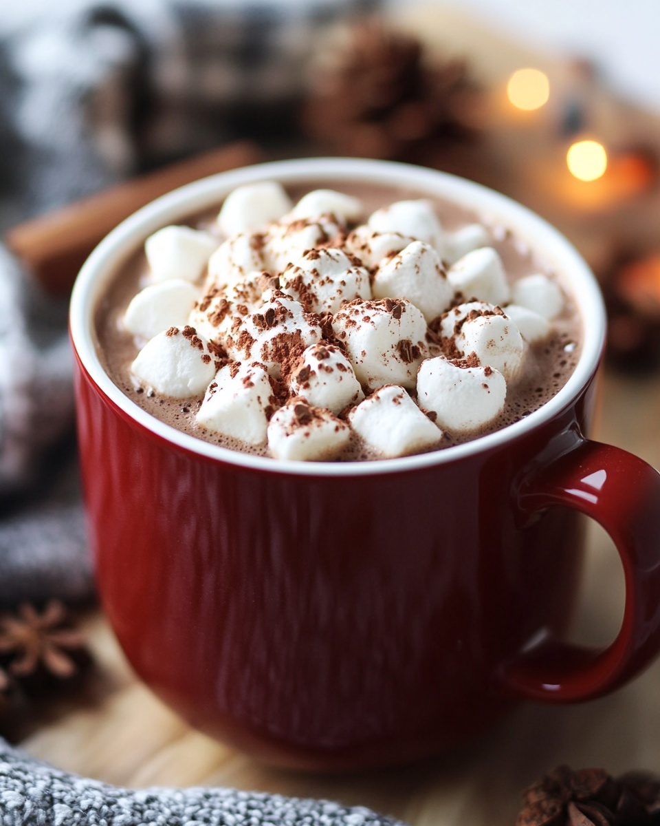 Crockpot Hot Chocolate | Easy Slow Cooker Recipe for Cozy Winter Nights & Holidays