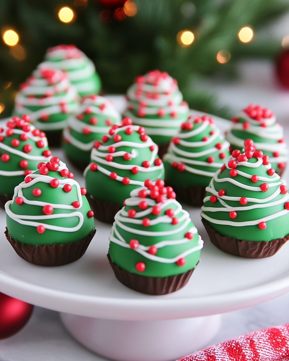 Delicious No-Bake Little Debbie Christmas Tree Cake Truffles