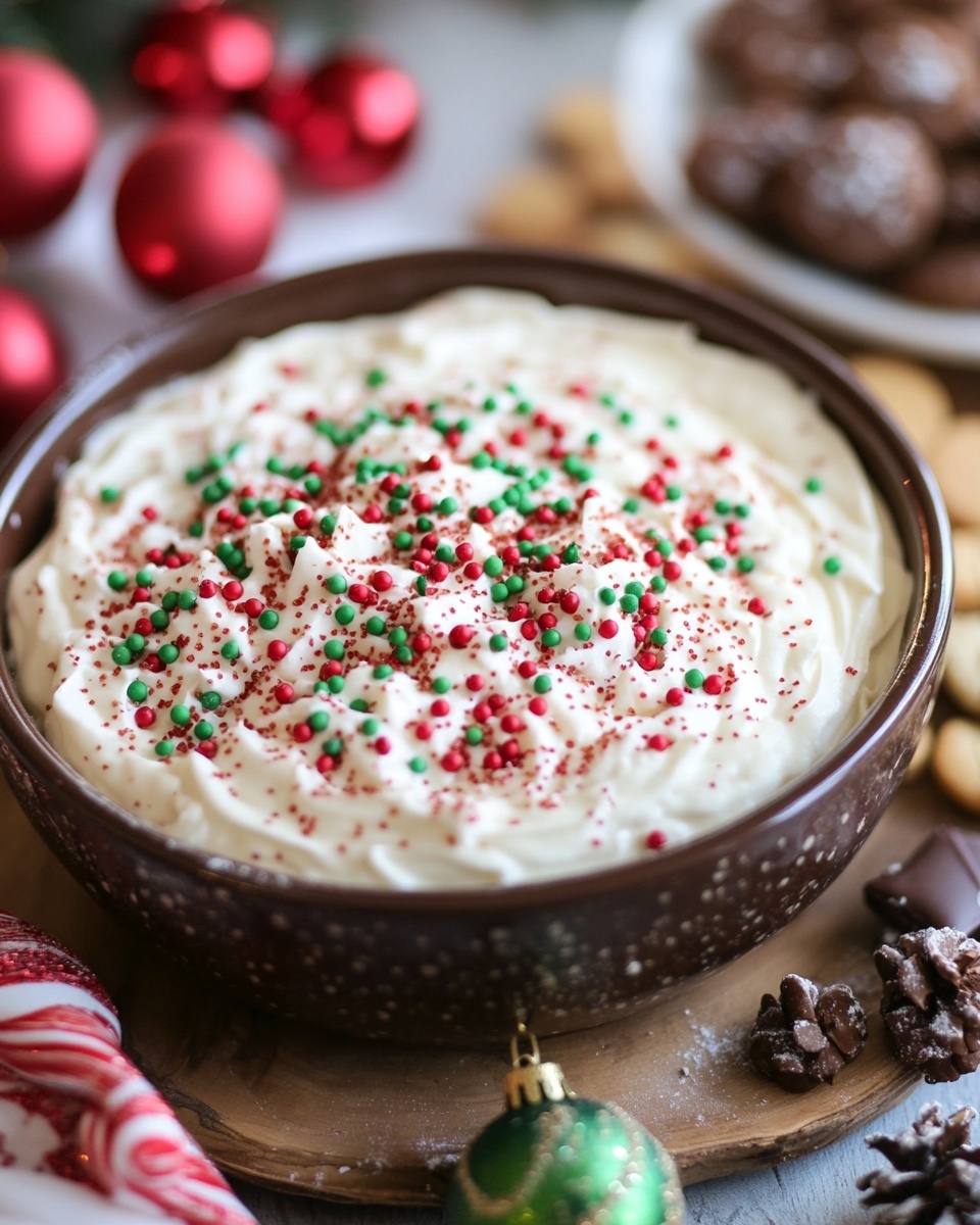 Easy Christmas Cookie Dip for Holiday Parties