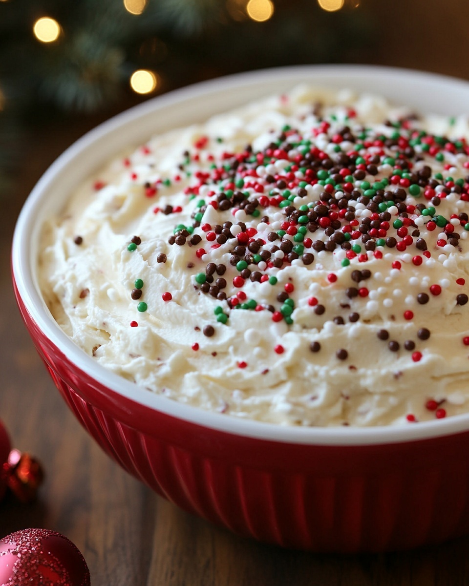 Easy Christmas Cookie Dip for Holiday Parties