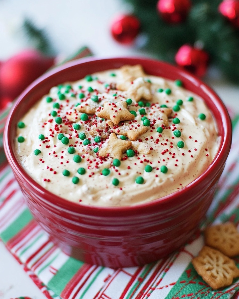 Easy Christmas Cookie Dip for Holiday Parties