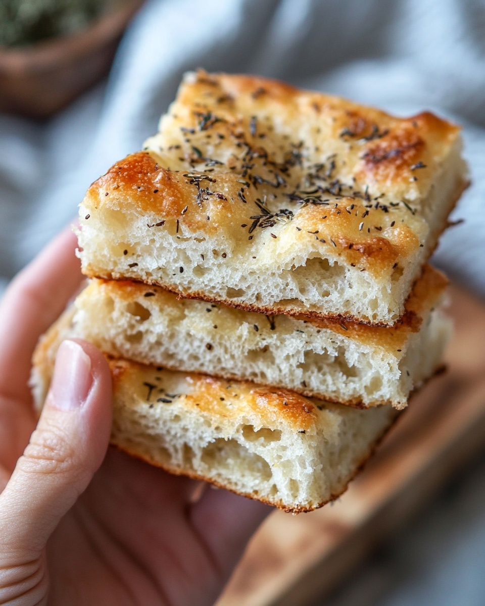 Easy Gluten-Free Focaccia Bread Recipe (Crispy & Fluffy)