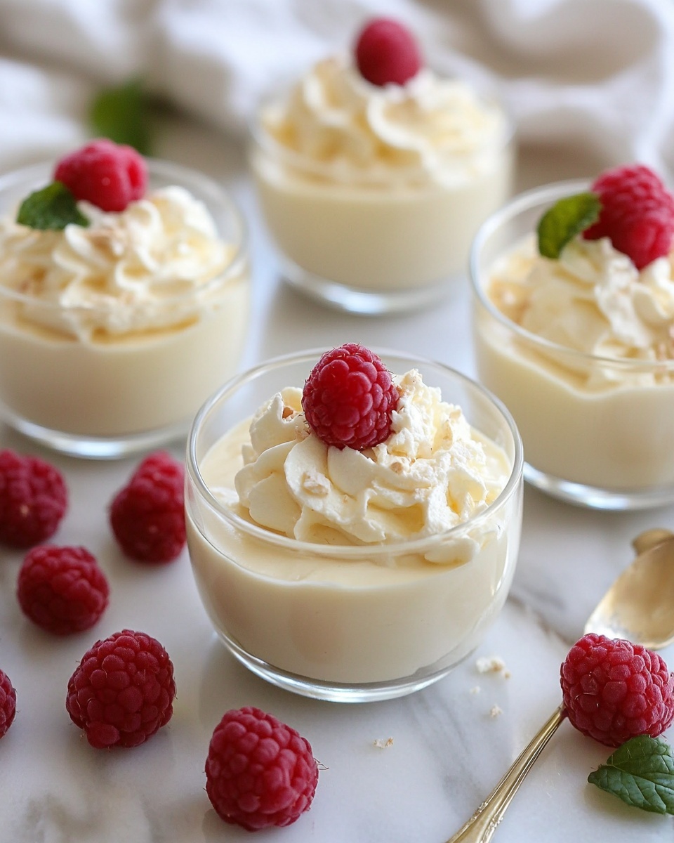 Easy Two-Ingredient White Chocolate Mousse Dessert
