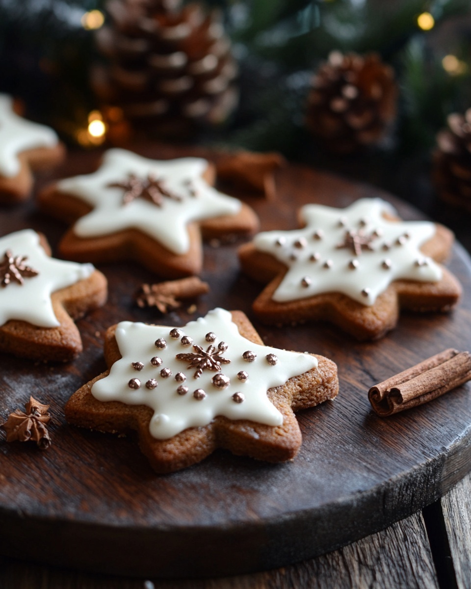 Festive Spiced Christmas Cookies with Creamy Frosting