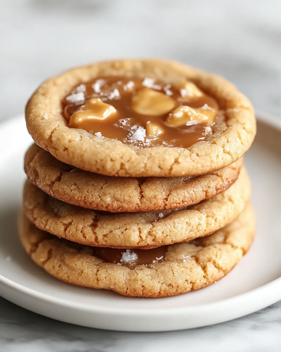 Foolproof Salted Caramel Dessert: Soft, Buttery, & Chewy Cookies