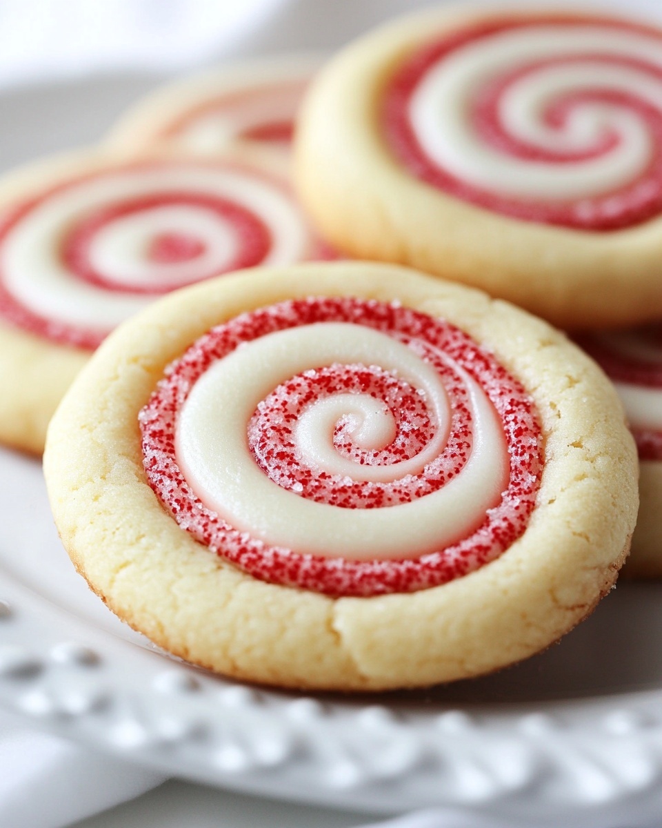 Peppermint Swirl Cookies: Easy Recipe for Vibrant Holiday Treats