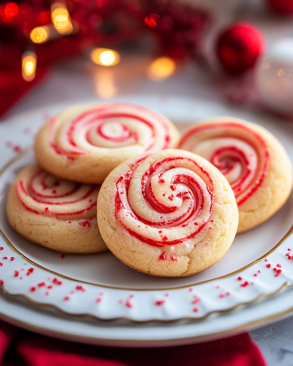 Peppermint Swirl Cookies: Easy Recipe for Vibrant Holiday Treats