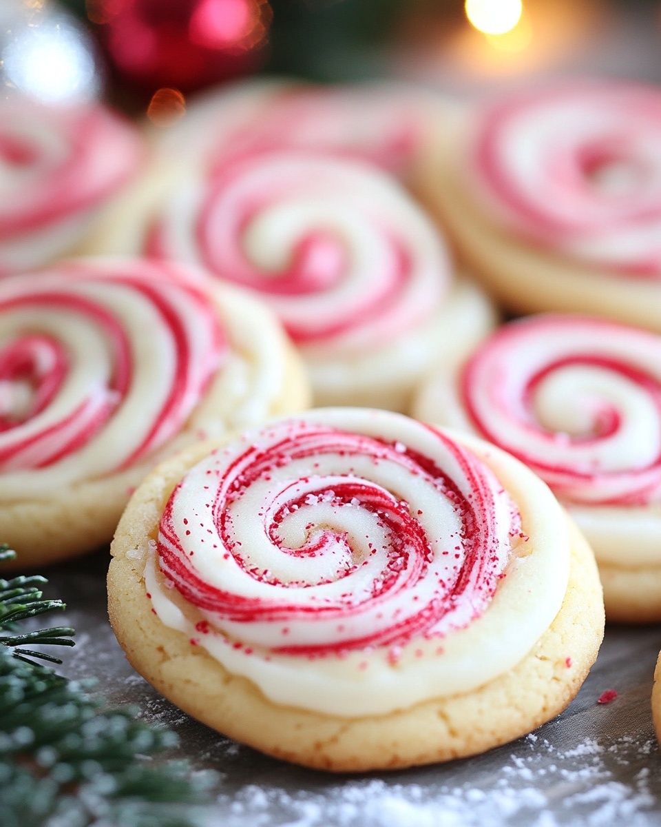 Peppermint Swirl Cookies: Easy Recipe for Vibrant Holiday Treats