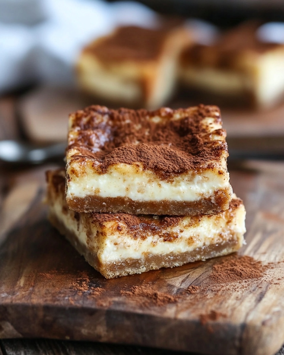 Simple Churro Cheesecake Bars for Parties