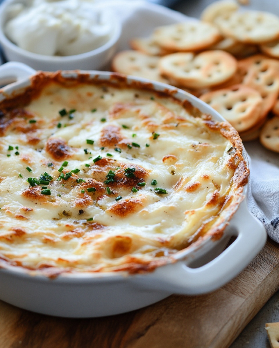 Smoked Gouda and Onion Dip Recipe