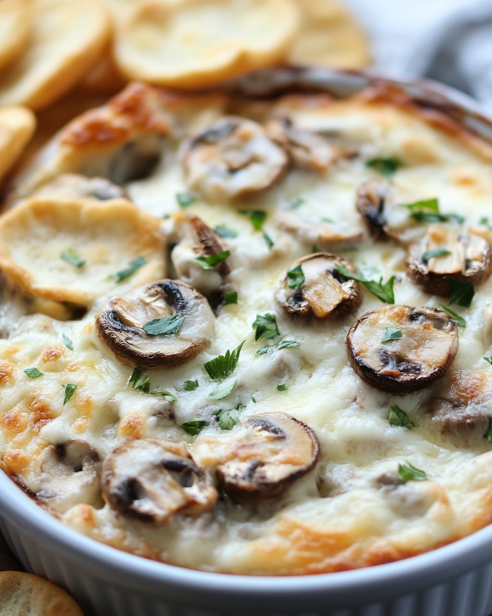 Stuffed Mushroom Dip Recipe
