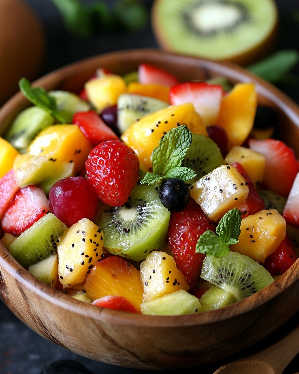 Winter Fruit Salad Recipe