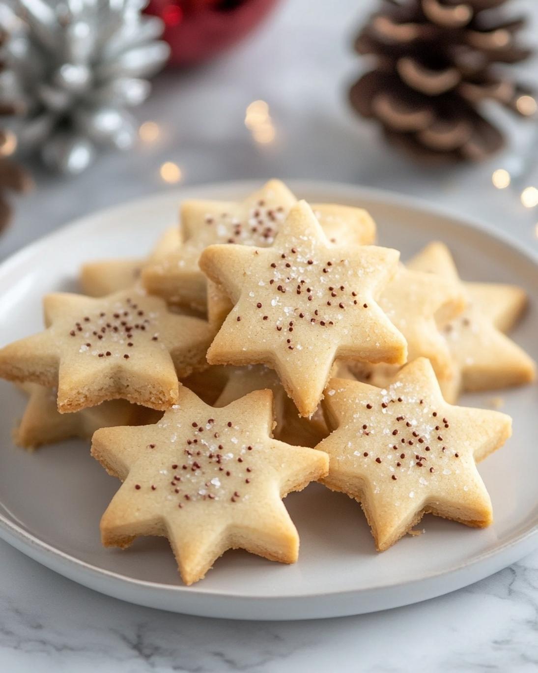 Best Buttery Shortbread Cookies Recipe 1
