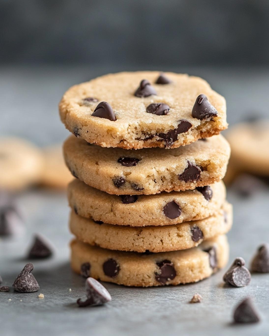 Best Chocolate Chip Shortbread Cookies Recipe 1