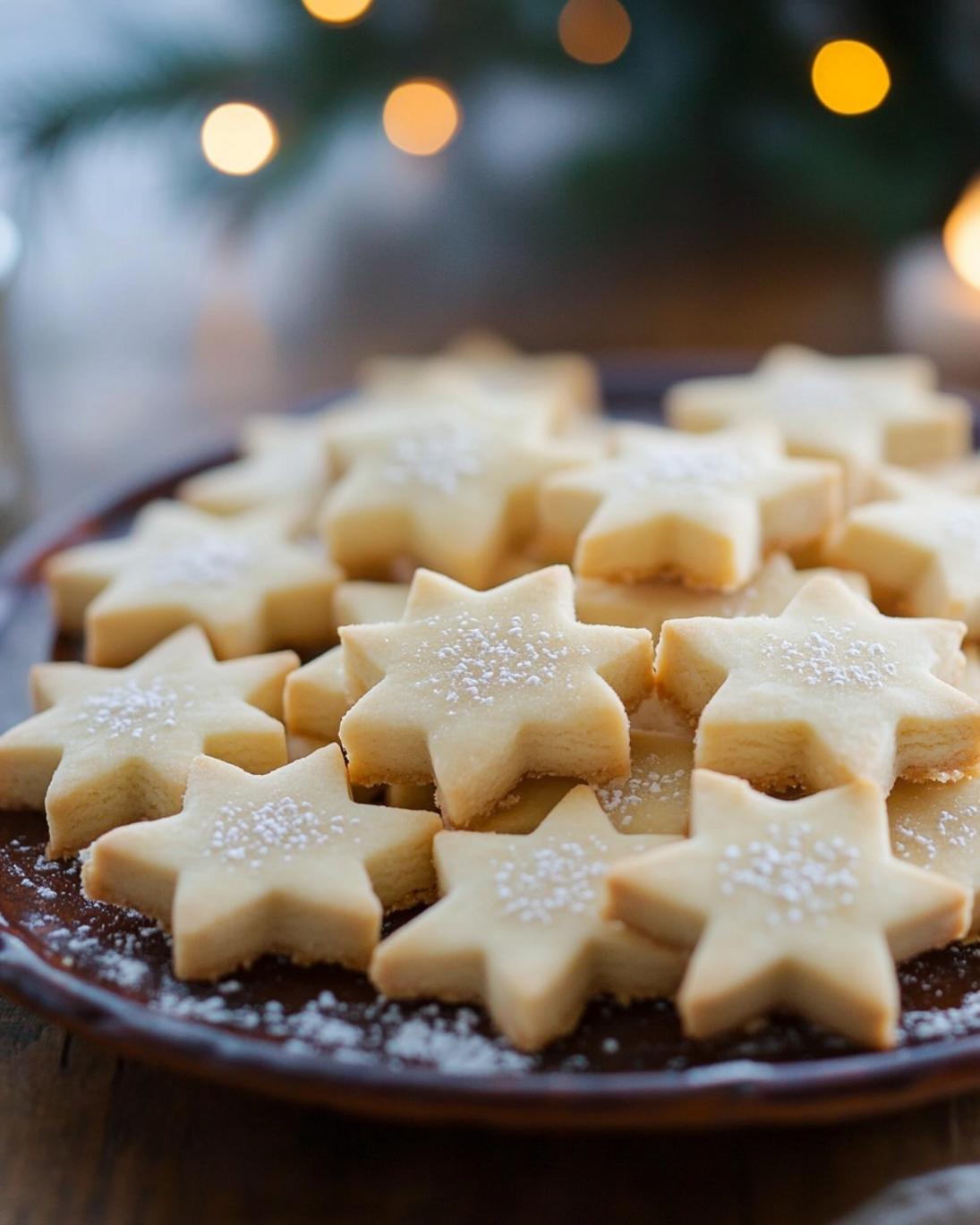 Classic Buttery Cut Out Shortbread Cookies Recipe 1