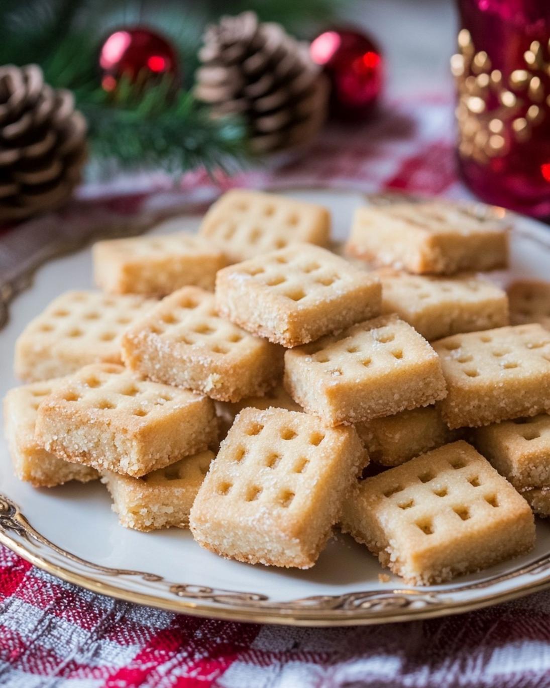 Classic Scottish Shortbread Cookies Recipe 1