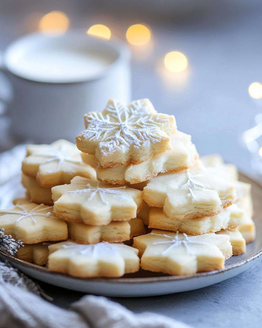 Classic Whipped Shortbread Cookies Recipe 1