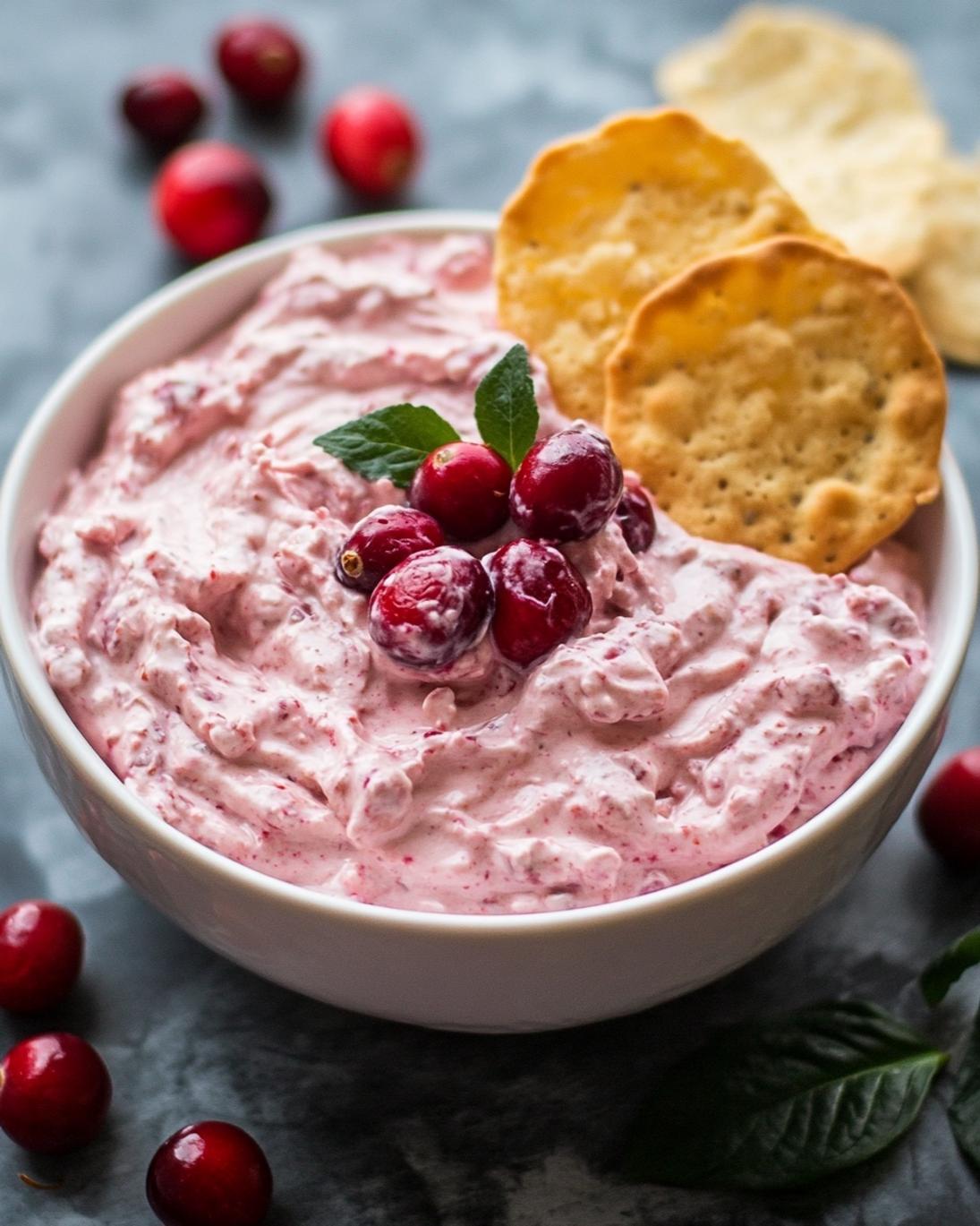 Creamy Cranberry Jalapeyo Dip Recipe 1