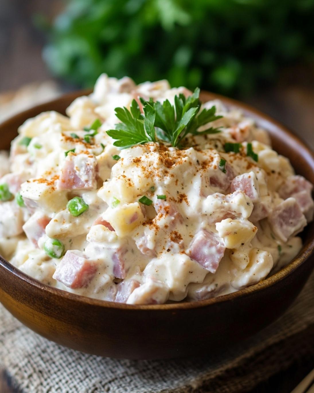 Creamy Ham Salad Recipe 1