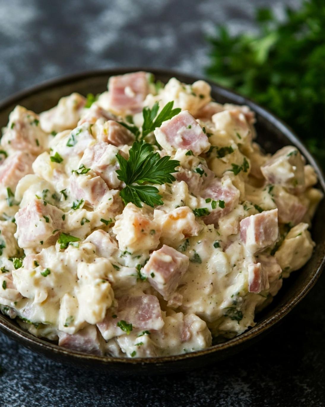 Creamy Ham Salad Recipe 3