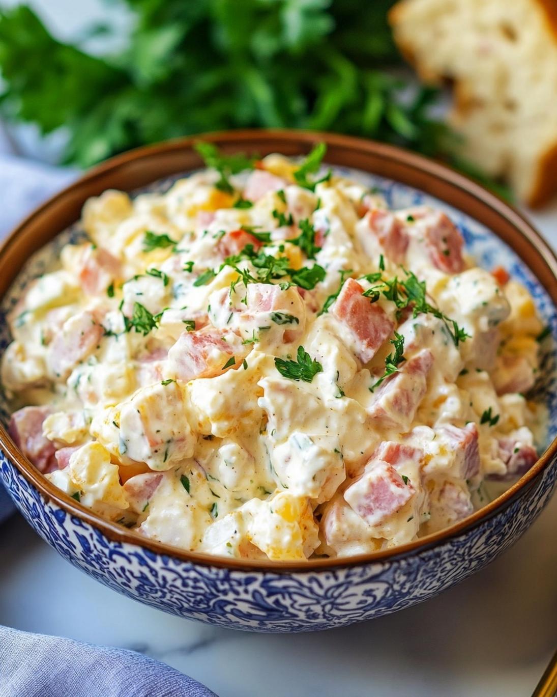 Creamy Ham Salad Recipe 5