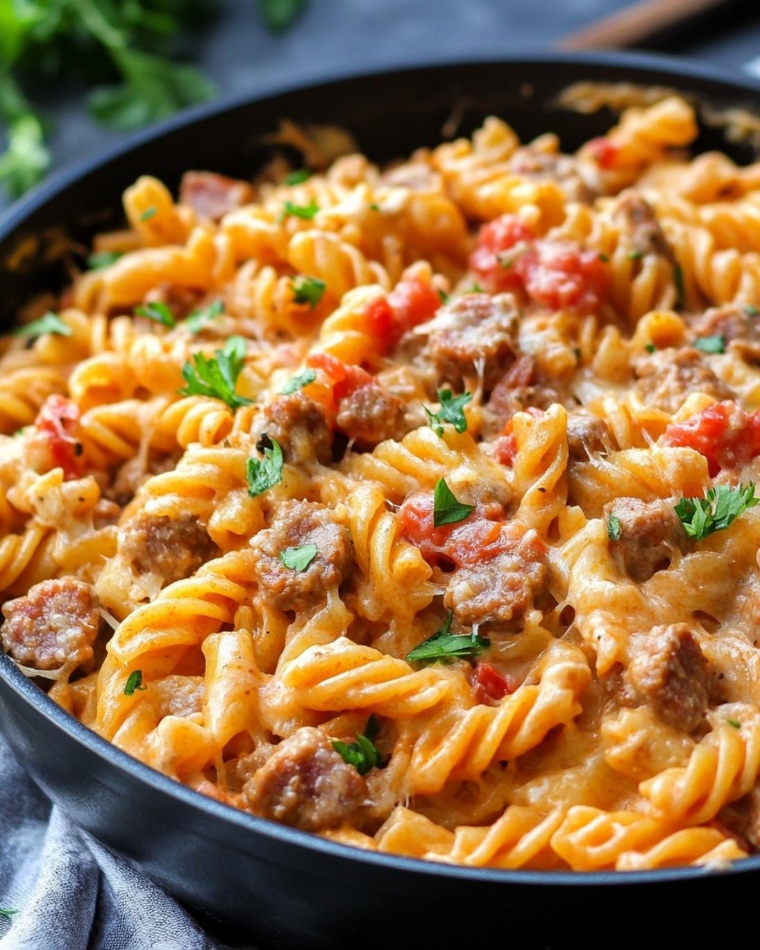 Creamy Smoked Sausage Pasta Recipe 1
