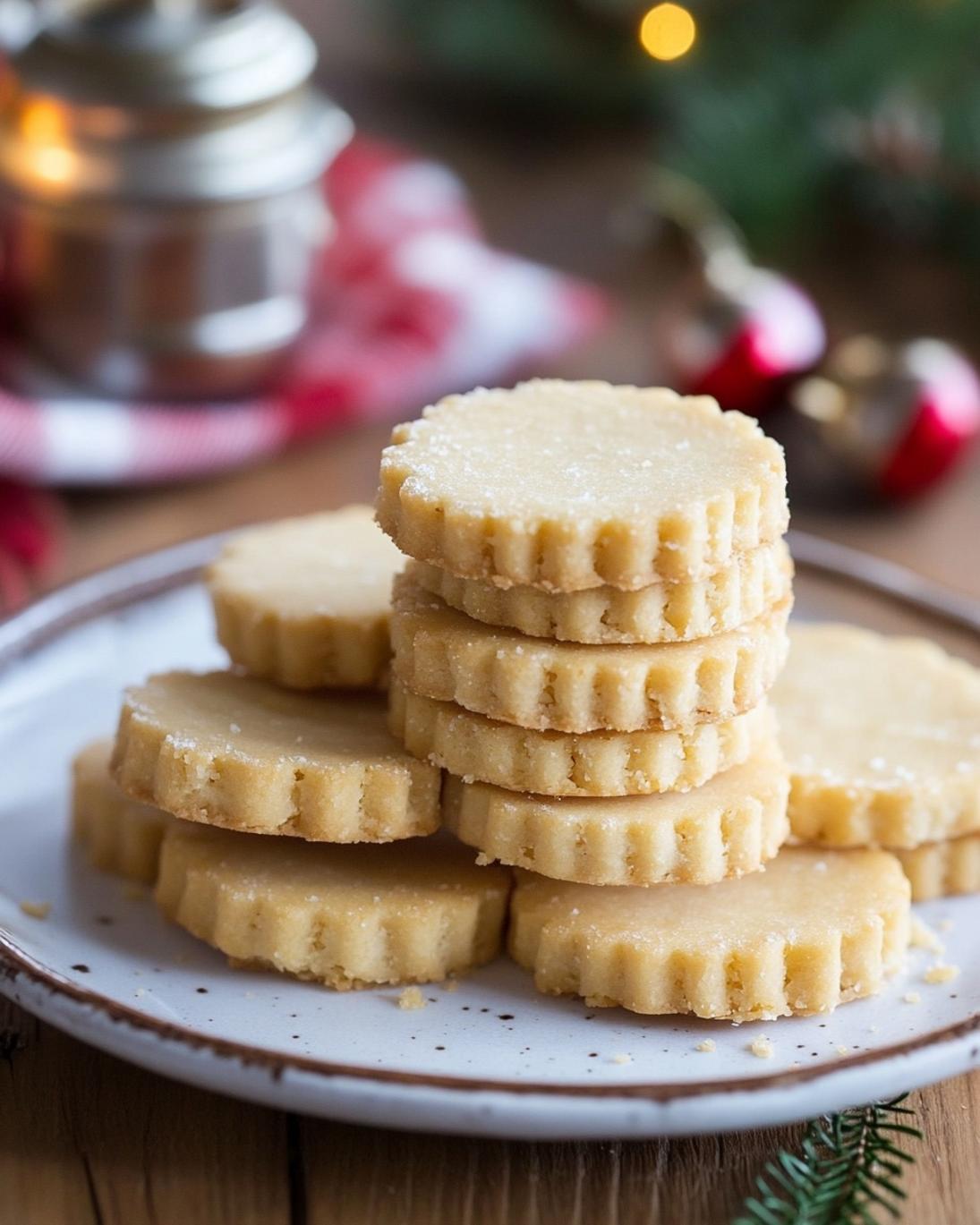 Easy Scottish Shortbread Cookies Recipe 1
