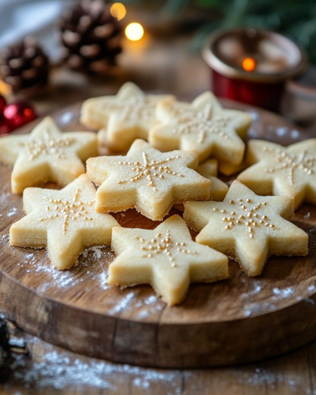 Easy Small Batch Shortbread Cookies Recipe 1