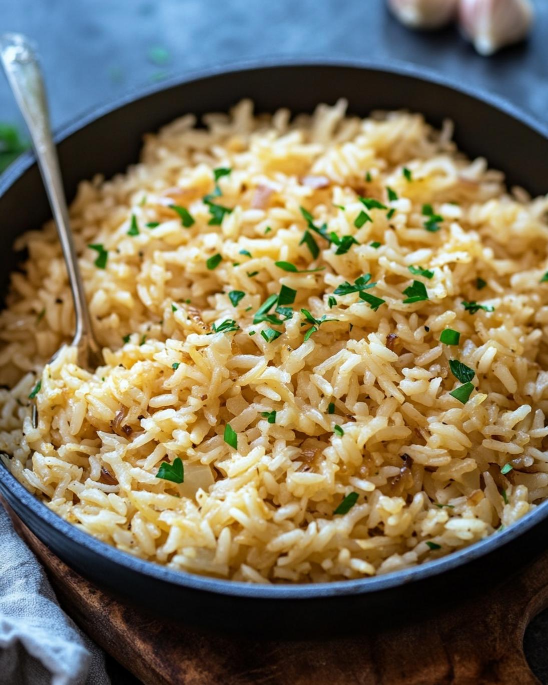 French Onion Butter Rice Recipe 3