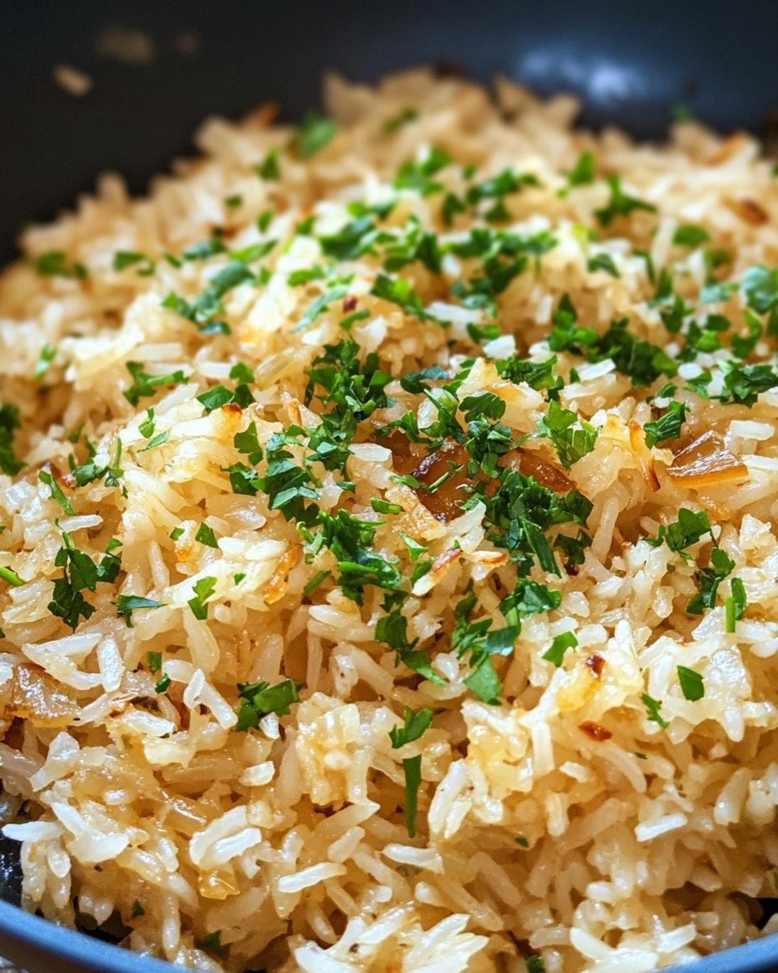 French Onion Butter Rice Recipe