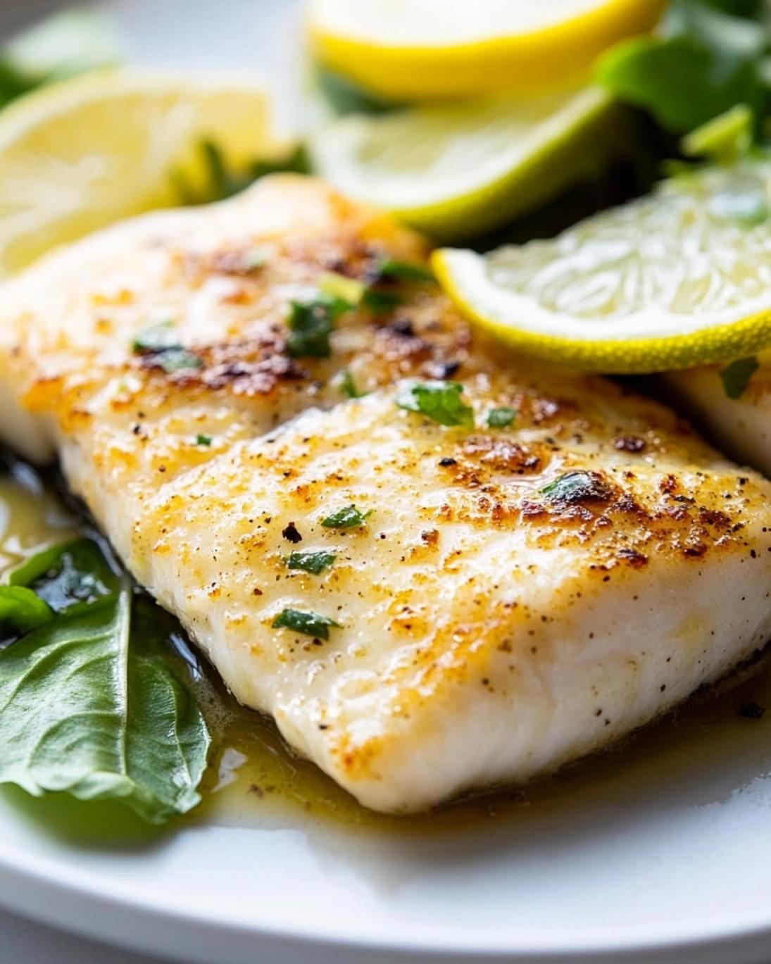Garlic Butter Coconut Lime Fish Recipe 3