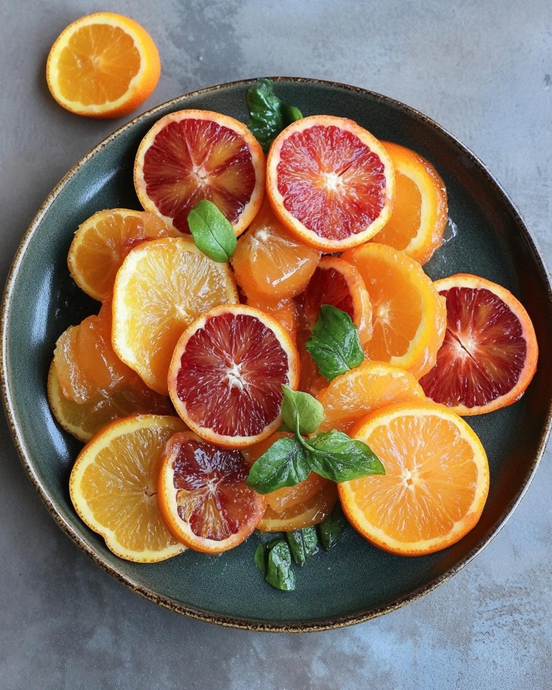 Glazed Candied Oranges Recipe 1