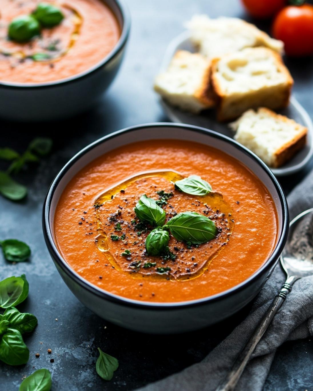 Homemade Tomato Soup Recipe 3