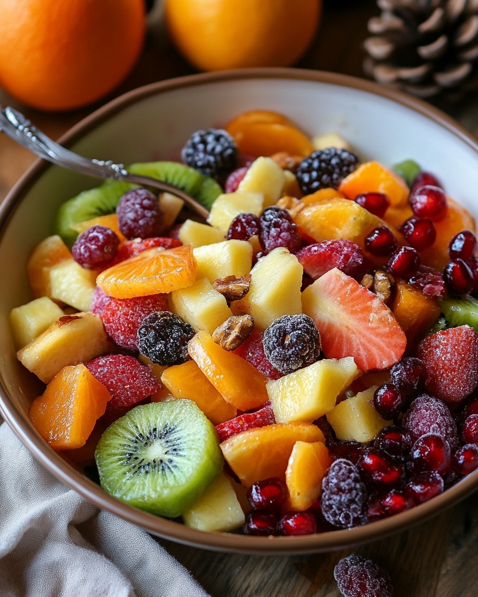 Winter Fruit Salad Recipe
