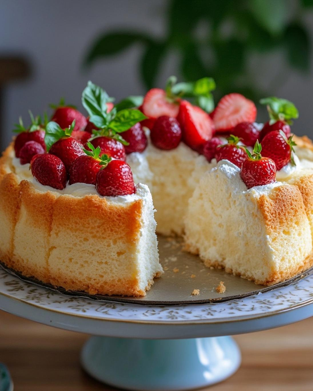 Light Fluffy Yogurt Cloud Cake Recipe 5
