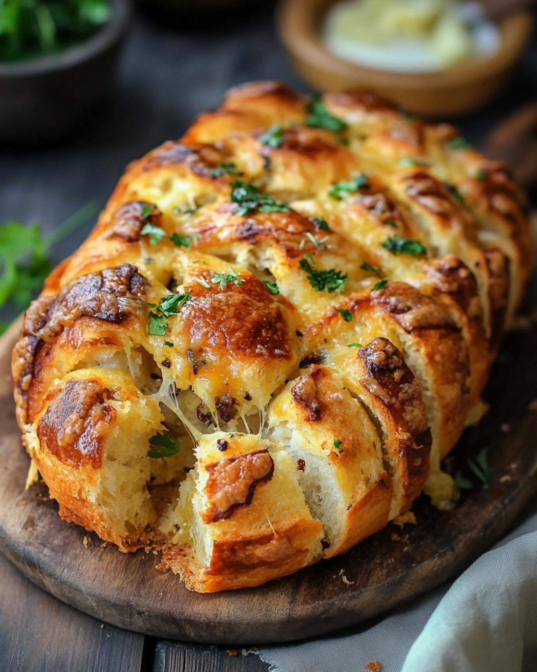 Pull Apart Bread Recipe 1