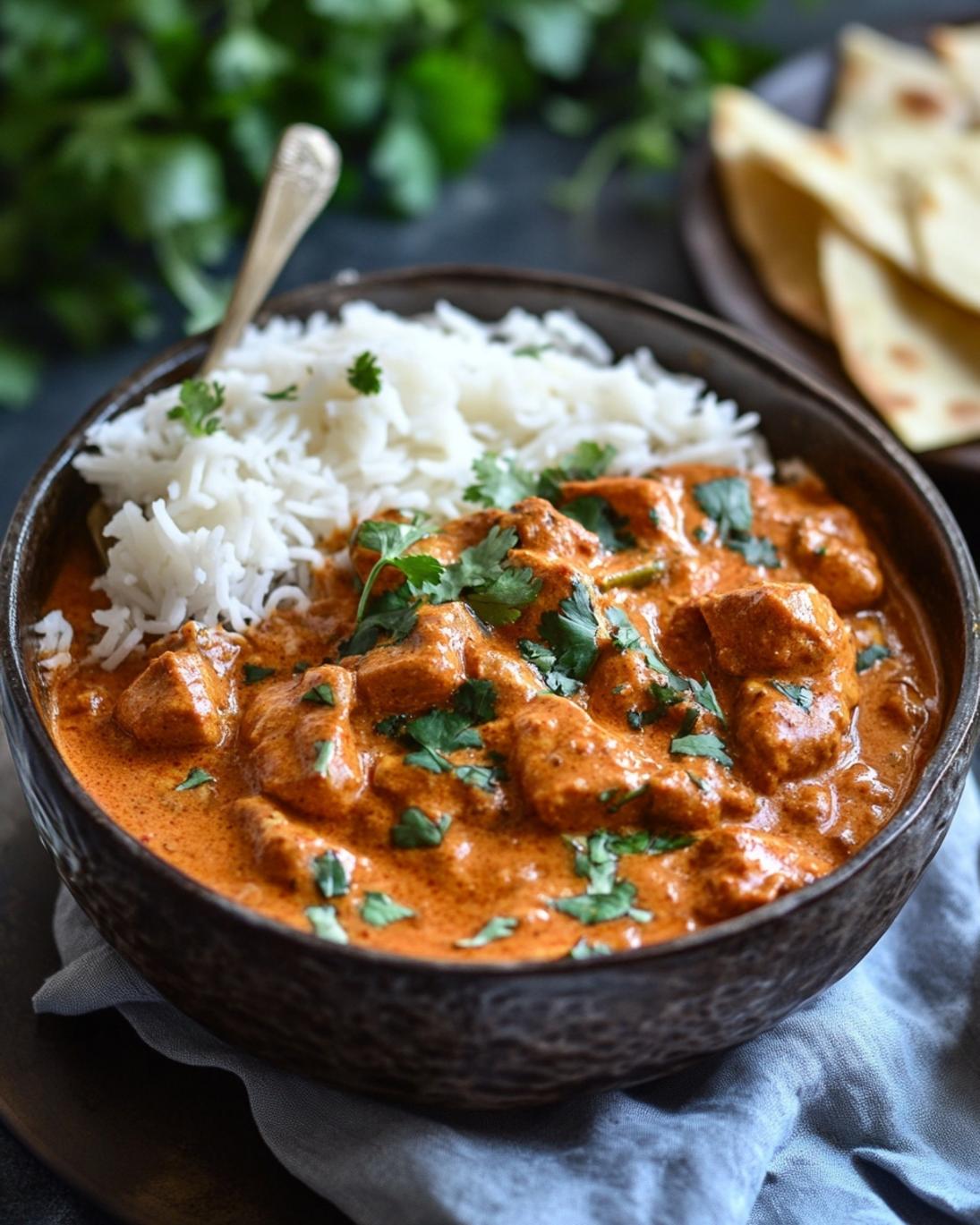 Slow Cooker Butter Chicken Recipe 1