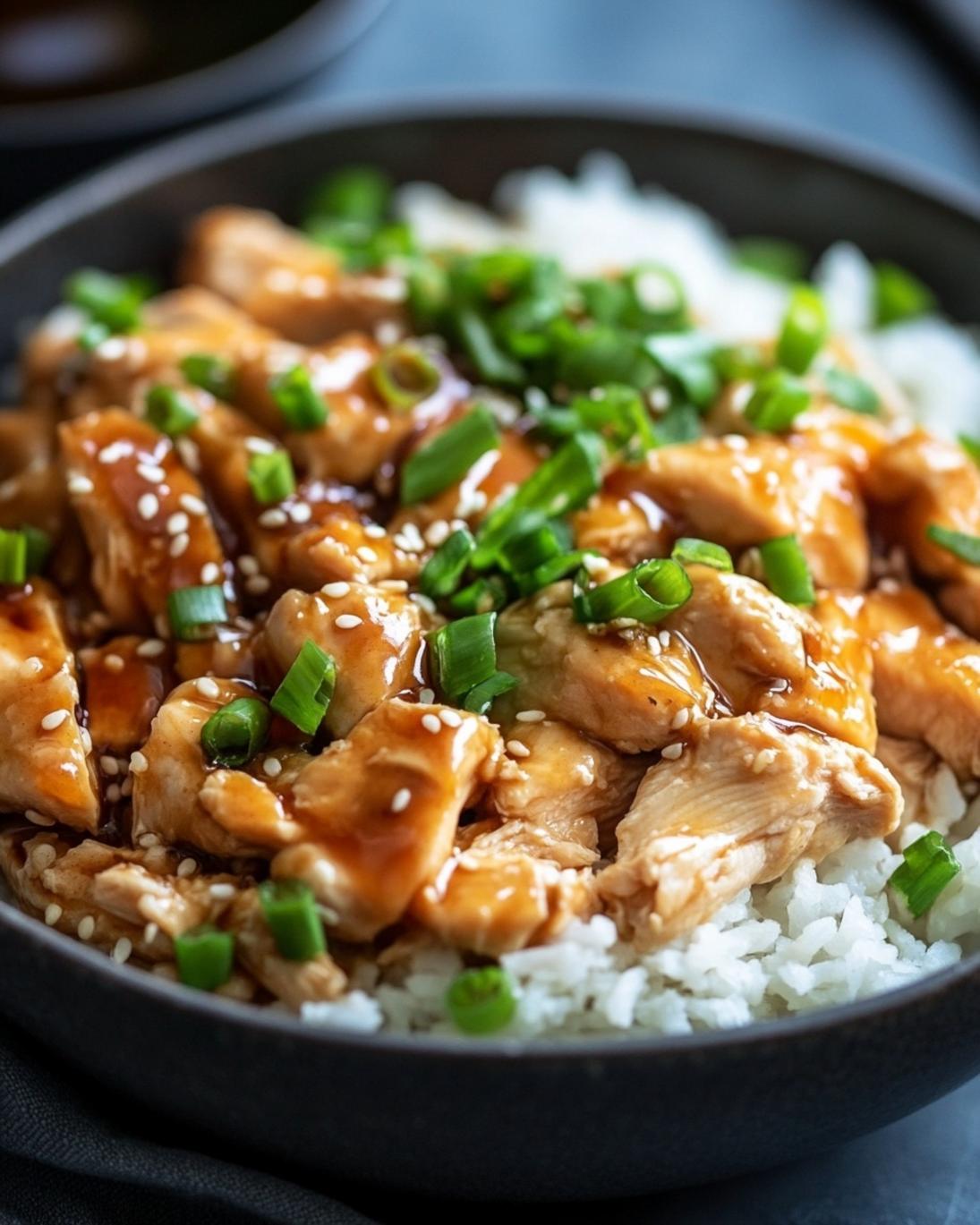 Slow Cooker Teriyaki Chicken Recipe 1