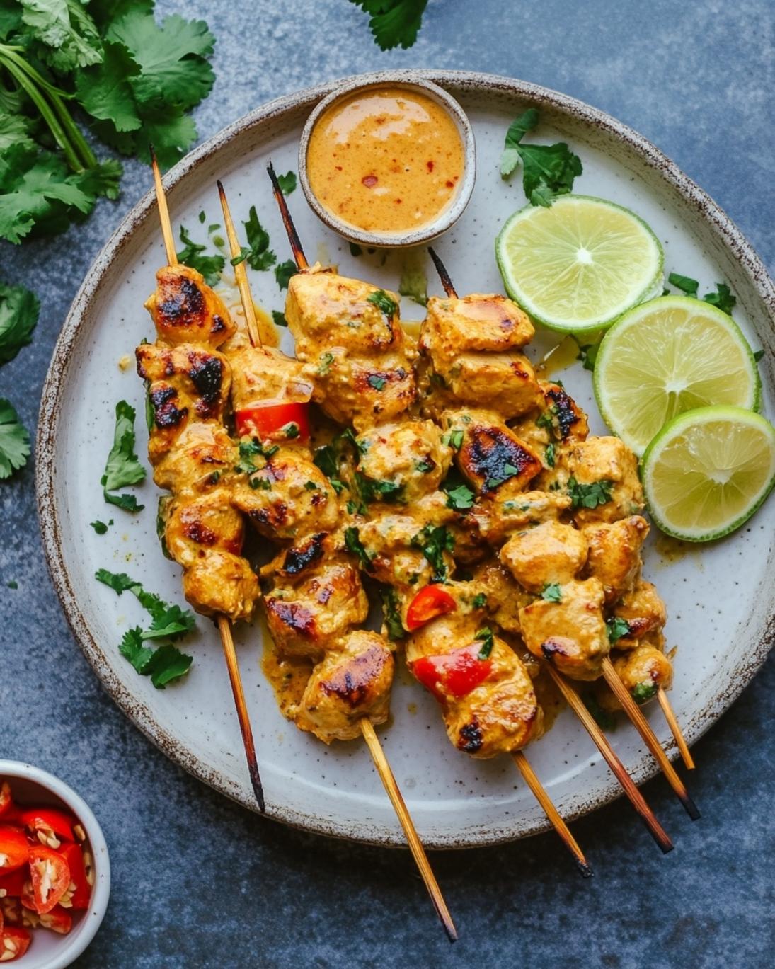 Thai Chicken Satay Recipe 3